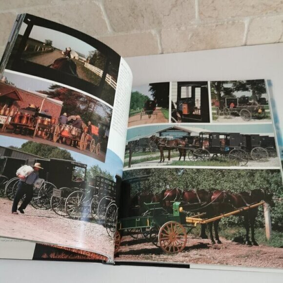 2000 America's Amish Country II Book Photography US Farming Lifestyle - Picture 6 of 7